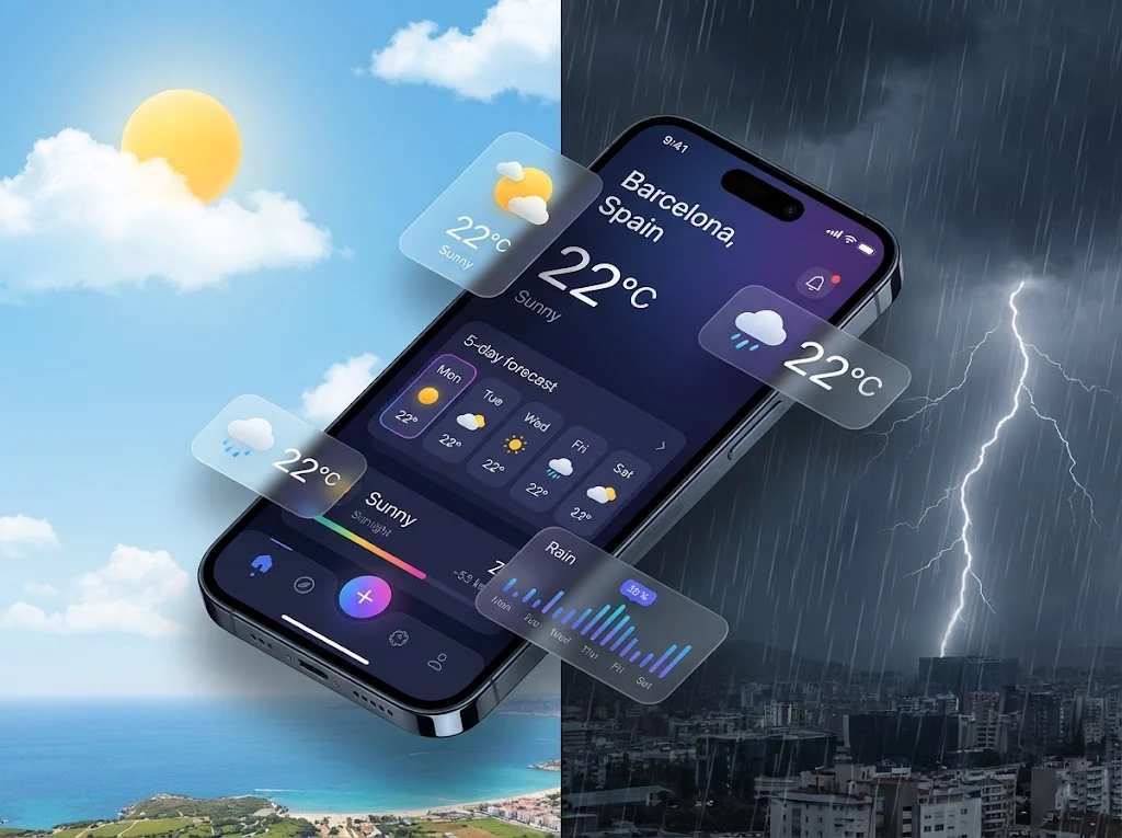 AirSunRain Interface
